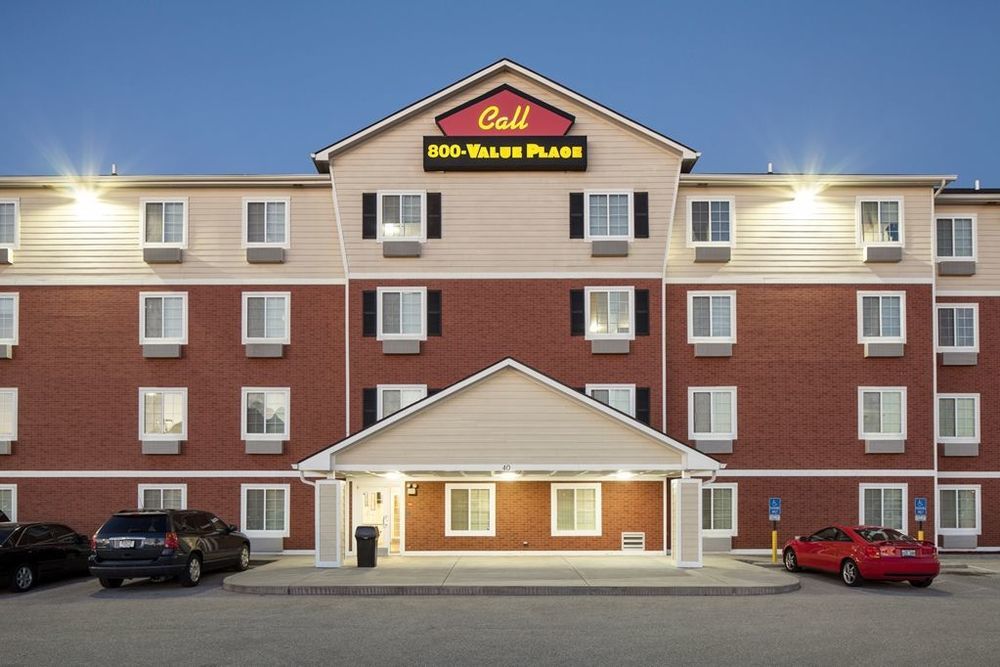 Extended Stay America Select Suites - Cincinnati - Florence - Airport Экстерьер фото